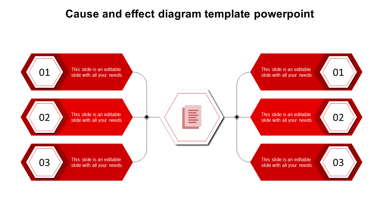 Free - Download Cause and Effect Diagram Template PowerPoint